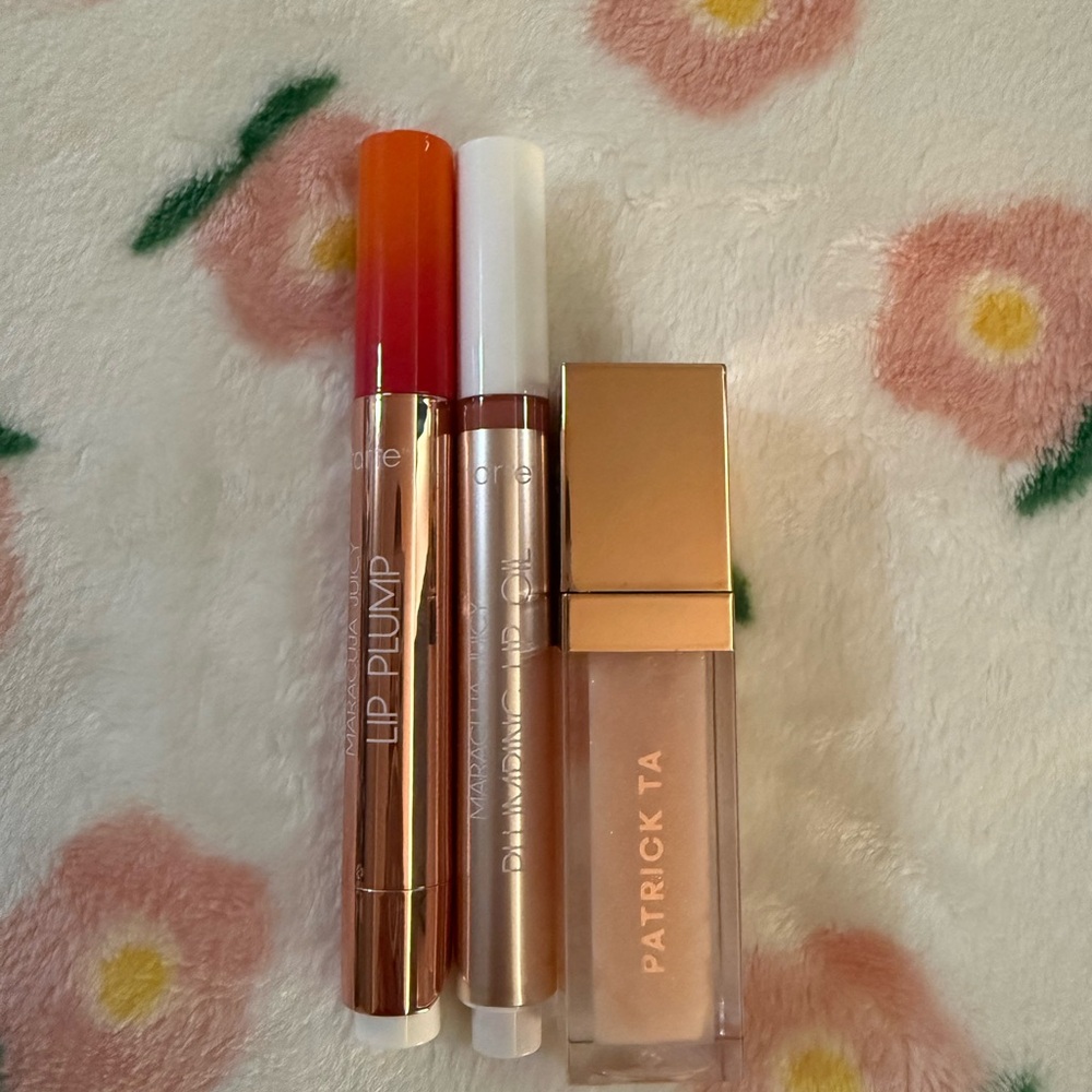 Patrick Ta and Tarte Lip Products Set